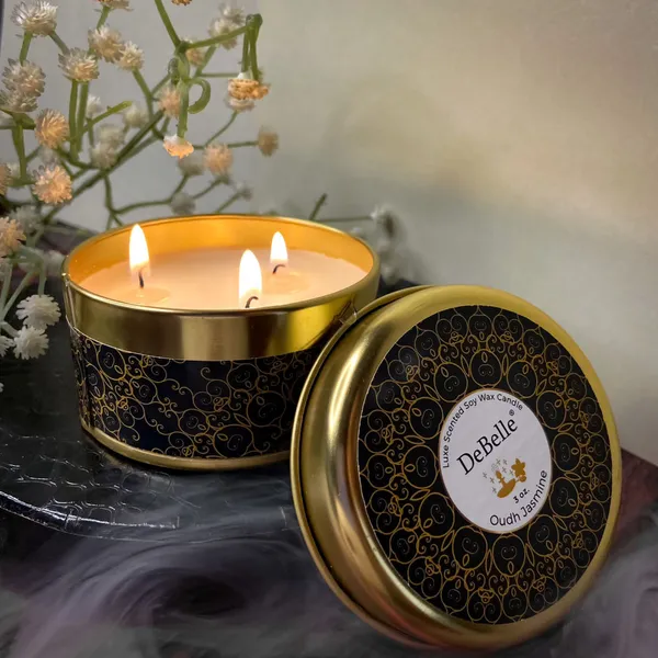 DeBelle_Luxe_Scented_Soy_Wax_Candle_Oudh_Jasmine