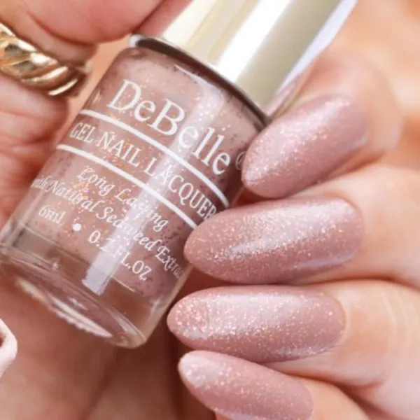 DeBelle_Gel_Nail_Lacquer_Angelic_Saira_Burnt_Mauve_With_Copper_Shimmer_Nail_Polish_6_Ml