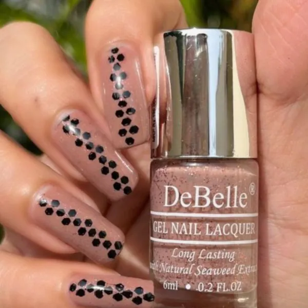 DeBelle_Gel_Nail_Lacquer_Angelic_Saira_Burnt_Mauve_With_Copper_Shimmer_Nail_Polish_6_Ml