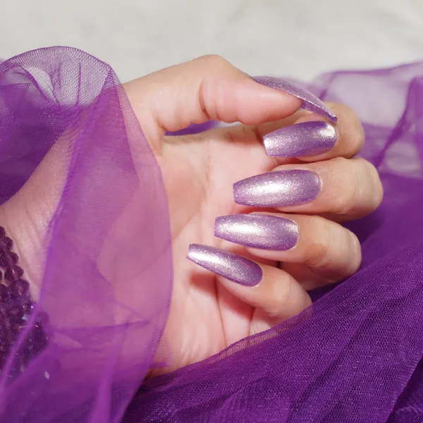 DeBelle_Gel_Nail_Lacquer_Appealing_Aura_Purple_With_Silver_Shimmer_6_Ml