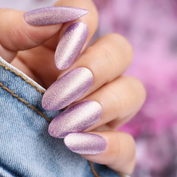 DeBelle_Gel_Nail_Lacquer_Appealing_Aura_Purple_With_Silver_Shimmer_6_Ml