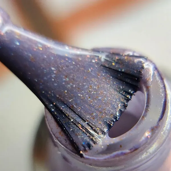 DeBelle_Gel_Nail_Lacquer_Dainty_Diana_Purple_With_Holo_Shimmer_Nail_Polish_6_Ml