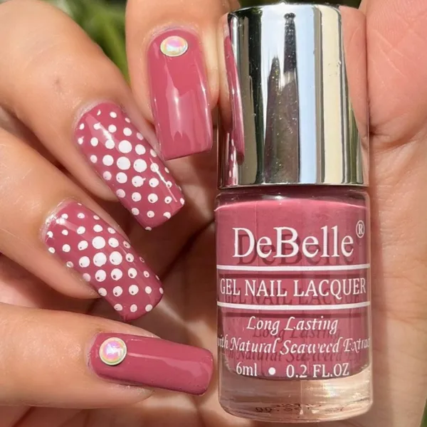 DeBelle_Gel_Nail_Lacquer_Magical_Misha_Dark_Magenta_Mauve_Nail_Polish_6_Ml