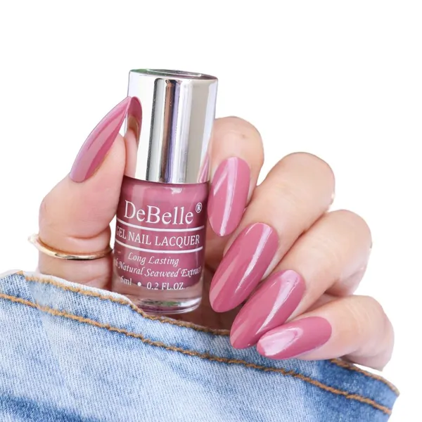 DeBelle_Gel_Nail_Lacquer_Magical_Misha_Dark_Magenta_Mauve_Nail_Polish_6_Ml