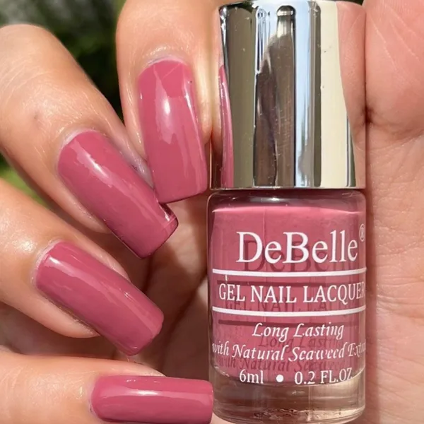 DeBelle_Gel_Nail_Lacquer_Magical_Misha_Dark_Magenta_Mauve_Nail_Polish_6_Ml