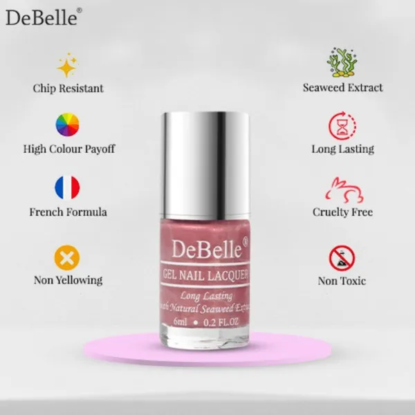 DeBelle_Gel_Nail_Lacquer_Magical_Misha_Dark_Magenta_Mauve_Nail_Polish_6_Ml