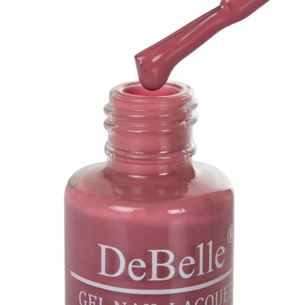 DeBelle_Gel_Nail_Lacquer_Magical_Misha_Dark_Magenta_Mauve_Nail_Polish_6_Ml