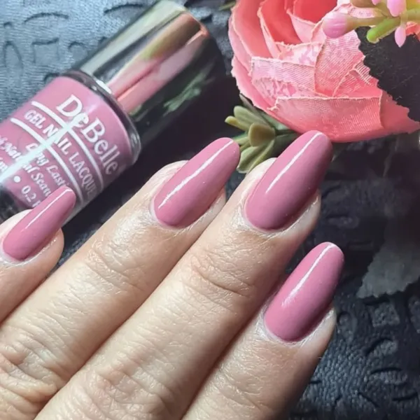 DeBelle_Gel_Nail_Lacquer_Magical_Misha_Dark_Magenta_Mauve_Nail_Polish_6_Ml