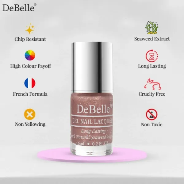 DeBelle_Gel_Nail_Lacquer_Magnetic_Madelyn_Pink_Mauve_With_Holo_Glitters_Nail_Polish_6_Ml