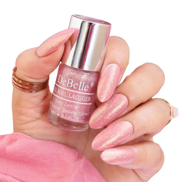 DeBelle_Gel_Nail_Lacquer_Magnetic_Madelyn_Pink_Mauve_With_Holo_Glitters_Nail_Polish_6_Ml
