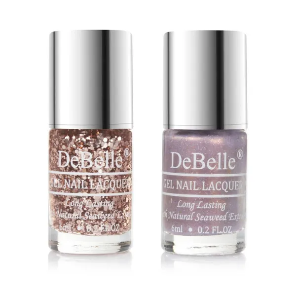 DeBelle_Gel_Nail_Lacquers_Combo_Of_2_Elite_Tiffany_Dainty_Diana_6_Ml_Each
