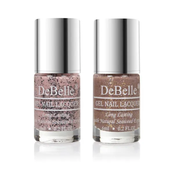DeBelle_Gel_Nail_Lacquers_Combo_Of_2_Inspiring_Ira_Angelic_Saira_6_Ml_Each