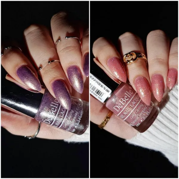 DeBelle_Gel_Nail_Lacquers_Combo_Of_2_Appealing_Aura_Magnetic_Madelyn_6_Ml_Each