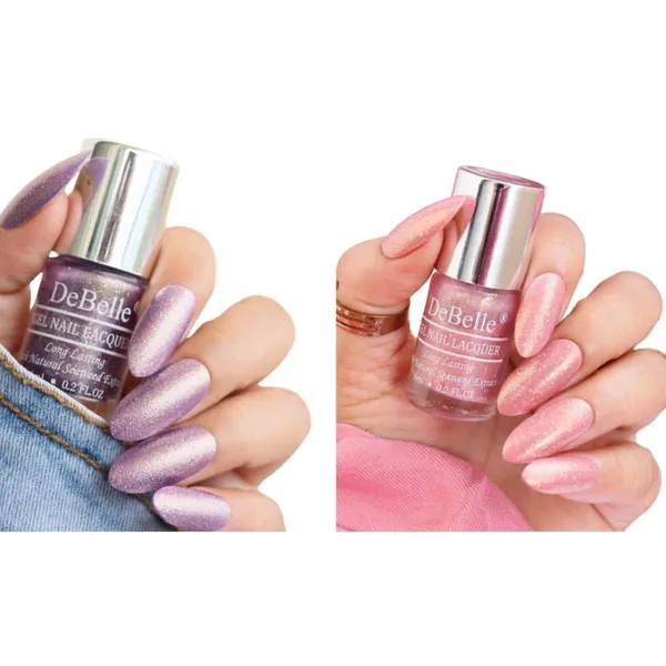 DeBelle_Gel_Nail_Lacquers_Combo_Of_2_Appealing_Aura_Magnetic_Madelyn_6_Ml_Each