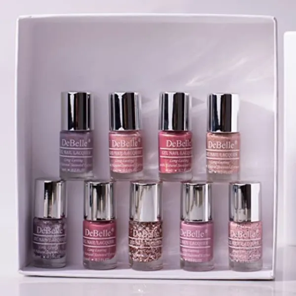 DeBelle_Gel_Nail_Polish_Mademoiselle_Mauve_Combo_Of_9_6_Ml_Each
