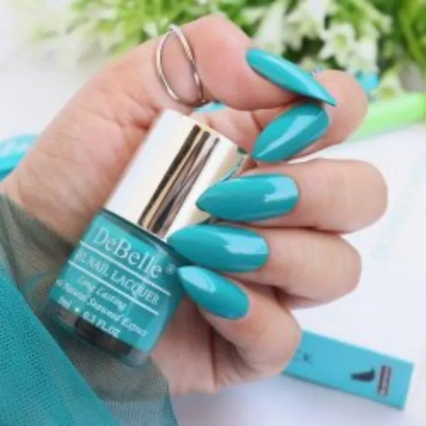 DeBelle_Gel_Nail_Lacquers_Combo_Of_2_Mystique_Green_Royale_Cocktail