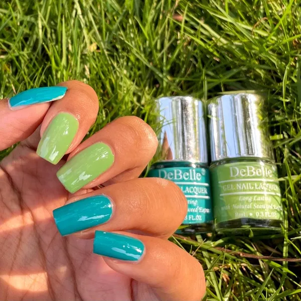 DeBelle_Gel_Nail_Lacquers_Combo_Of_2_Mystique_Green_Royale_Cocktail