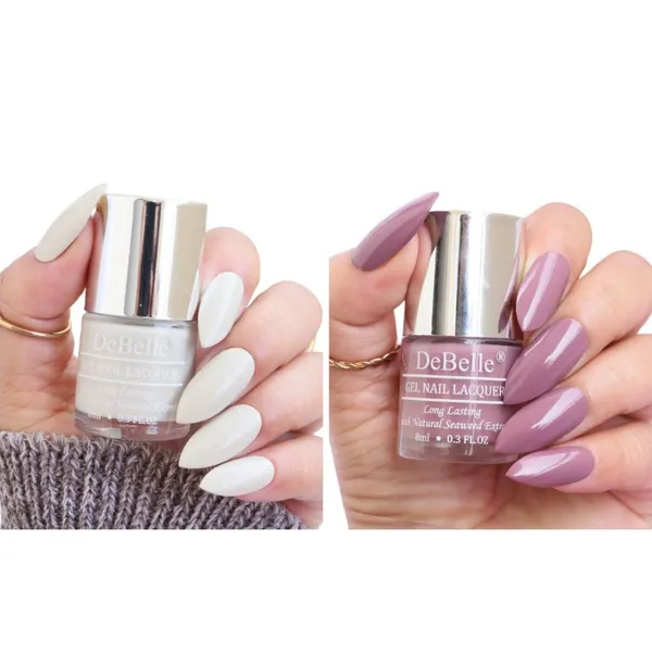 DeBelle_Gel_Nail_Lacquers_Combo_Of_2_Natural_Blush_Majestique_Mauve