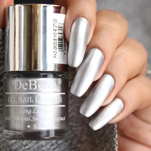 DeBelle_Gel_Nail_Lacquer_Combo_Of_2_Chrome_Gold_And_Chrome_Silver