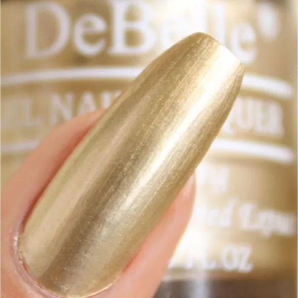 DeBelle_Gel_Nail_Lacquer_Combo_Of_2_Chrome_Gold_And_Chrome_Silver
