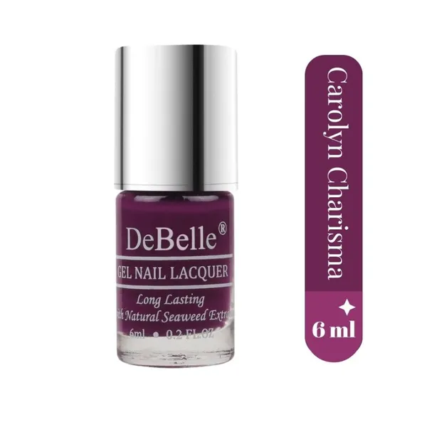 DeBelle_Gel_Nail_Lacquer_Carolyn_Charisma_Dark_Magenta_Nail_Polish_6_Ml