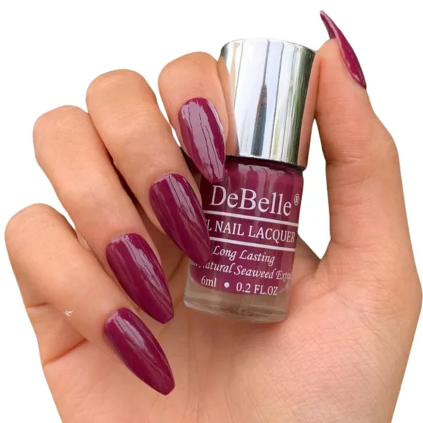 DeBelle_Gel_Nail_Lacquer_Carolyn_Charisma_Dark_Magenta_Nail_Polish_6_Ml