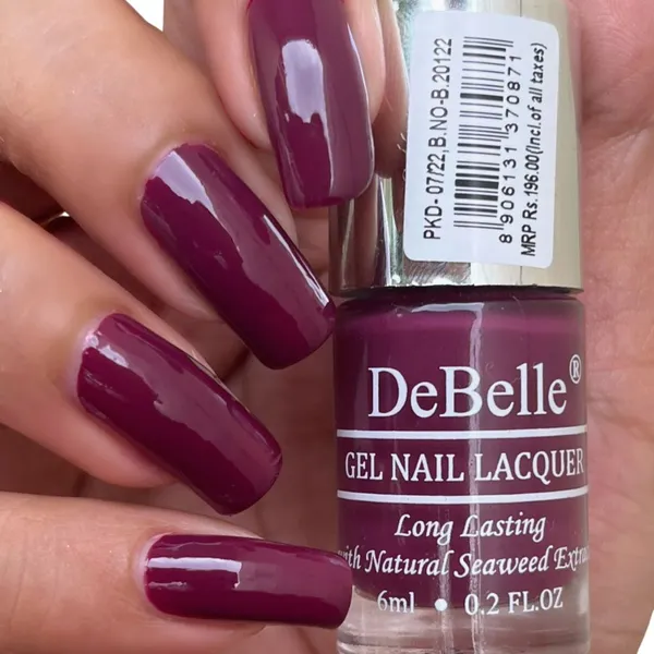 DeBelle_Gel_Nail_Lacquer_Carolyn_Charisma_Dark_Magenta_Nail_Polish_6_Ml