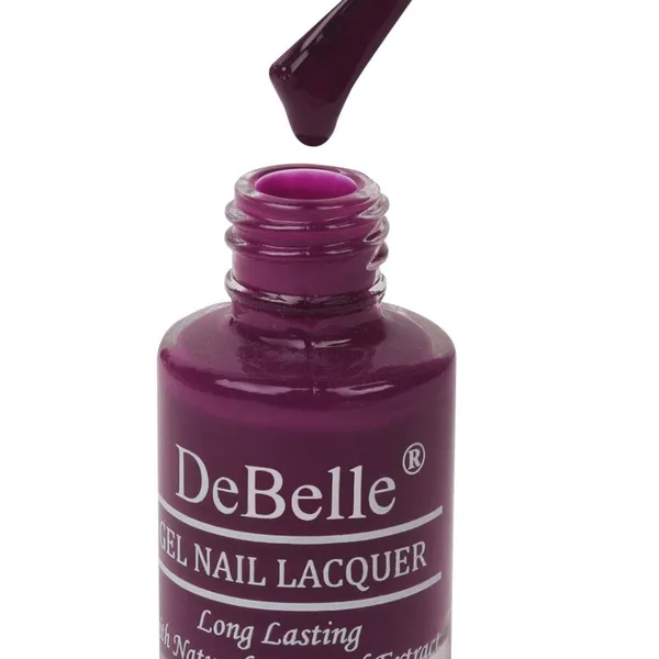 DeBelle_Gel_Nail_Lacquer_Carolyn_Charisma_Dark_Magenta_Nail_Polish_6_Ml