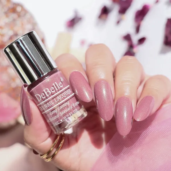 DeBelle_Gel_Nail_Lacquer_Classy_Chloe_Mauve_With_Micro_Shimmer_6_Ml