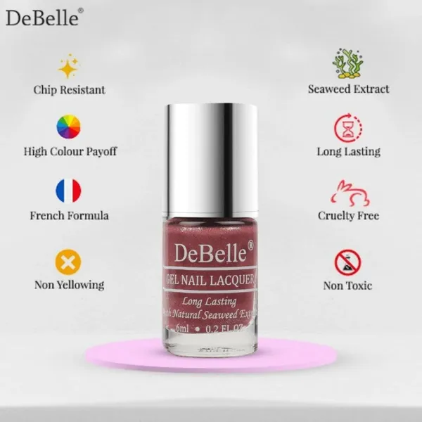 DeBelle_Gel_Nail_Lacquer_Classy_Chloe_Mauve_With_Micro_Shimmer_6_Ml