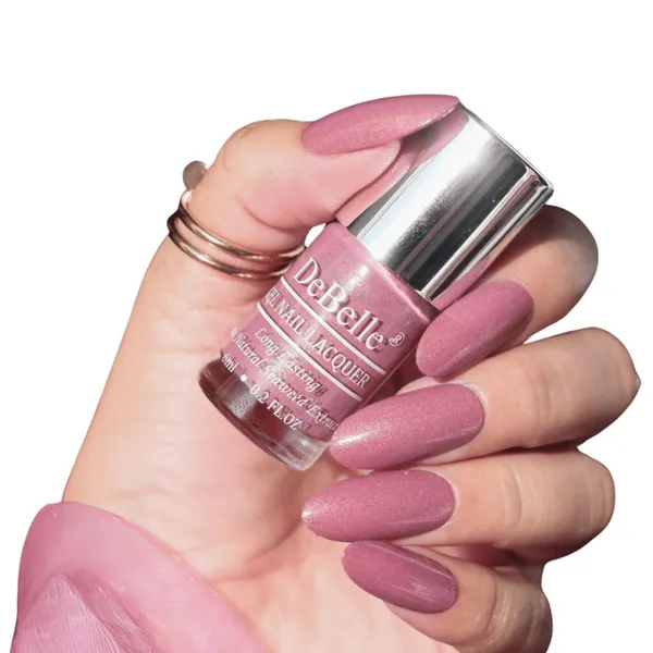 DeBelle_Gel_Nail_Lacquer_Classy_Chloe_Mauve_With_Micro_Shimmer_6_Ml