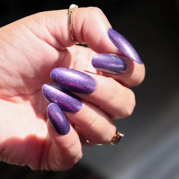 DeBelle_Gel_Nail_Lacquer_Delightful_Daphne_Duo_Holo_Purple_Glitter_Nail_Polish_6_Ml