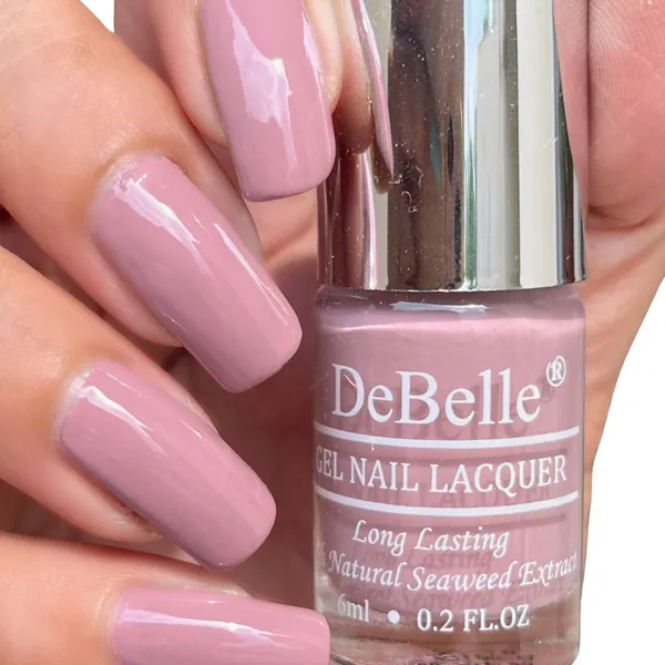 DeBelle_Gel_Nail_Lacquer_Blissful_Elizabeth_Light_Pink_Mauve_Nail_Polish_6_Ml