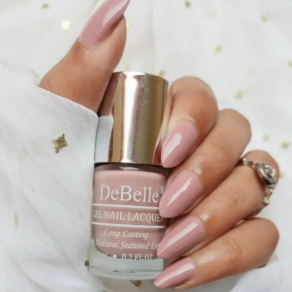 DeBelle_Gel_Nail_Lacquer_Blissful_Elizabeth_Light_Pink_Mauve_Nail_Polish_6_Ml