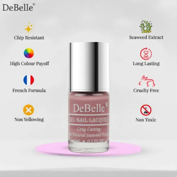 DeBelle_Gel_Nail_Lacquer_Blissful_Elizabeth_Light_Pink_Mauve_Nail_Polish_6_Ml