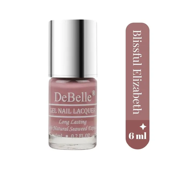 DeBelle_Gel_Nail_Lacquer_Blissful_Elizabeth_Light_Pink_Mauve_Nail_Polish_6_Ml