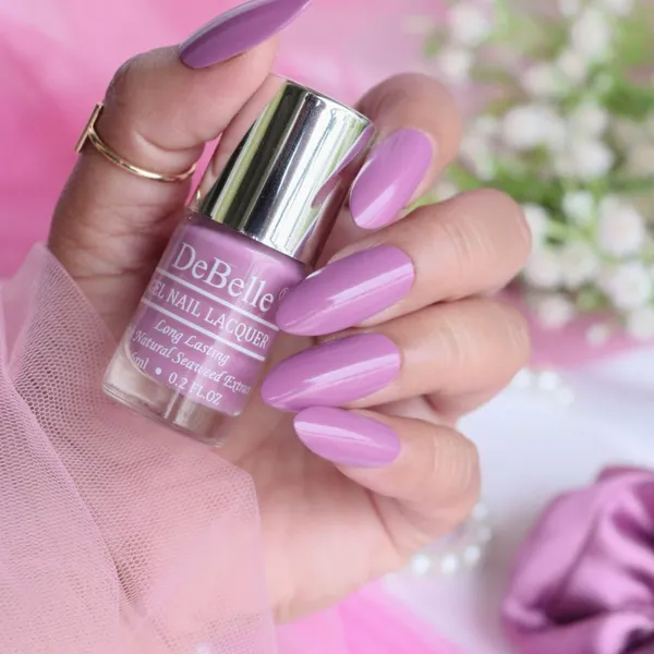 DeBelle_Gel_Nail_Lacquer_Flamboyant_Florina_Dark_Pink_Mauve_Nail_Polish_6_Ml