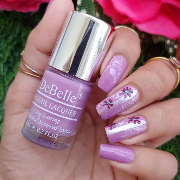 DeBelle_Gel_Nail_Lacquer_Flamboyant_Florina_Dark_Pink_Mauve_Nail_Polish_6_Ml
