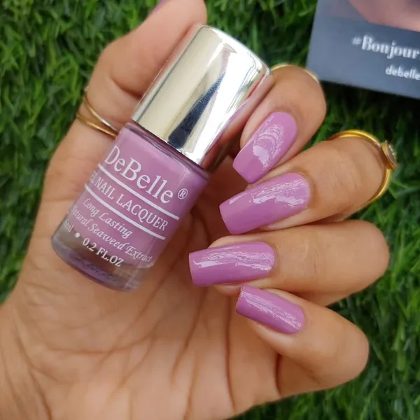 DeBelle_Gel_Nail_Lacquer_Flamboyant_Florina_Dark_Pink_Mauve_Nail_Polish_6_Ml