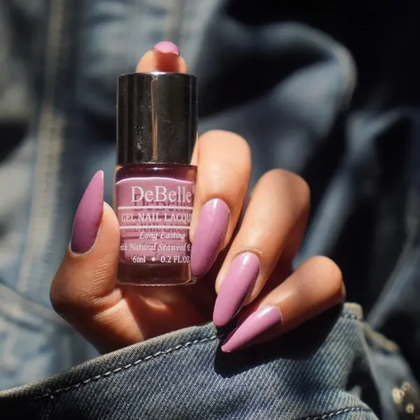 DeBelle_Gel_Nail_Lacquer_Flamboyant_Florina_Dark_Pink_Mauve_Nail_Polish_6_Ml