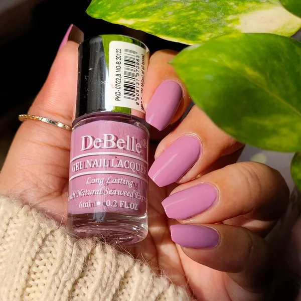 DeBelle_Gel_Nail_Lacquer_Flamboyant_Florina_Dark_Pink_Mauve_Nail_Polish_6_Ml