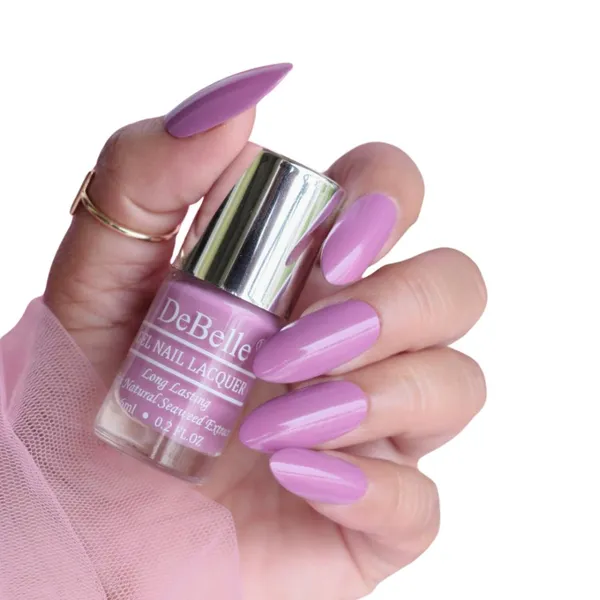 DeBelle_Gel_Nail_Lacquer_Flamboyant_Florina_Dark_Pink_Mauve_Nail_Polish_6_Ml