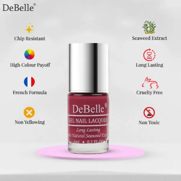 DeBelle_Gel_Nail_Lacquer_Magnetic_Maya_Magenta_Pink_Nail_Polish_6_Ml