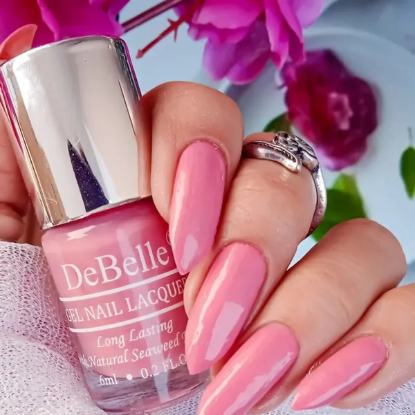 DeBelle_Gel_Nail_Lacquer_Plush_Paula_Suede_Pink_Mauve_Nail_Polish_6_Ml