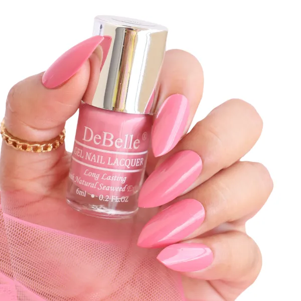 DeBelle_Gel_Nail_Lacquer_Plush_Paula_Suede_Pink_Mauve_Nail_Polish_6_Ml