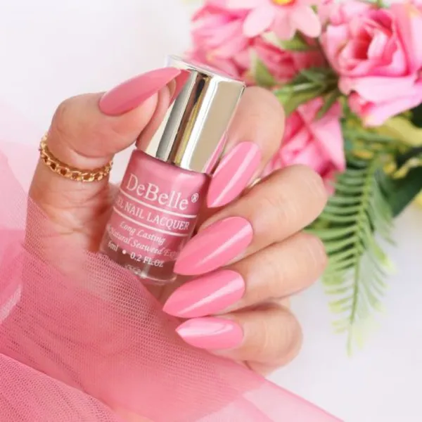 DeBelle_Gel_Nail_Lacquer_Plush_Paula_Suede_Pink_Mauve_Nail_Polish_6_Ml