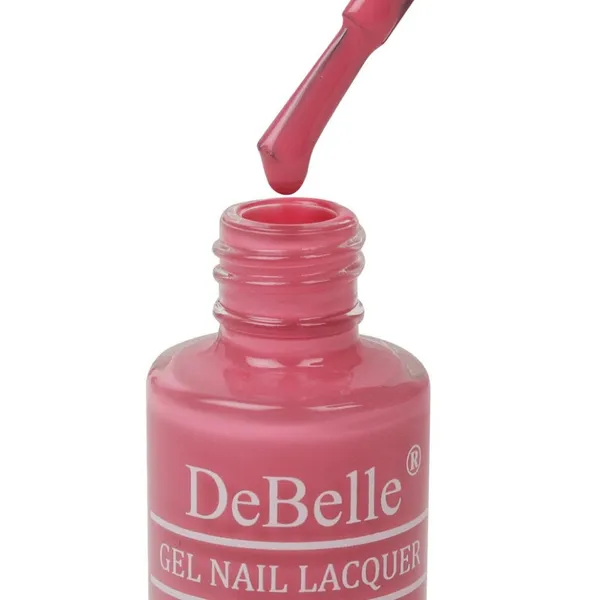 DeBelle_Gel_Nail_Lacquer_Plush_Paula_Suede_Pink_Mauve_Nail_Polish_6_Ml