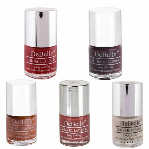 DeBelle_Gel_Nail_Lacquers_Combo_Of_5_Amber_Pastels