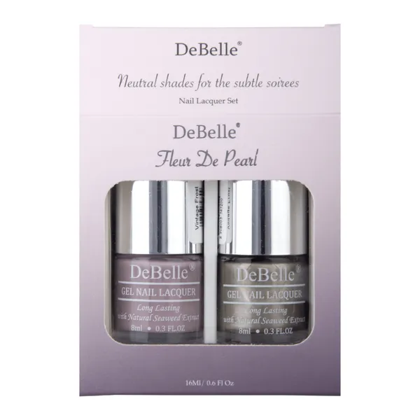 DeBelle_Fleur_De_Pearl_Gift_Set_Of_2_Nail_Polishes_Vintage_Frost_Rustique_Gold