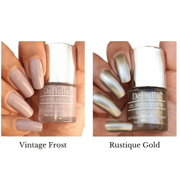 DeBelle_Fleur_De_Pearl_Gift_Set_Of_2_Nail_Polishes_Vintage_Frost_Rustique_Gold